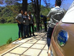 Kontur Jalan Menanjak Tak Membuat Orang Sulut Enggan Pakai Datsun