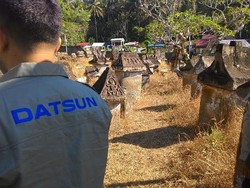 Risers Kunjungi Makam Adat Bersejarah di Minahasa