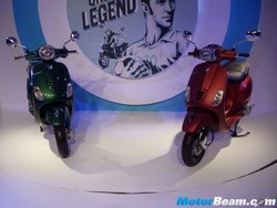 Vespa Percantik Tampilan Skuter Retro SXL dan XVL