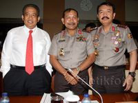 Komisi III DPR dan Kapolri Rapat Bahas Komjen Buwas