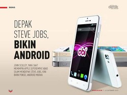 Depak Steve Jobs, Bikin Android