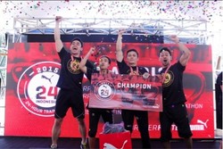 Membuktikan Ketangguhan Puma Ignite XT di 24-Hour Trainathon Indonesia