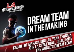 Tim All Star LA Streetball Siap Bertandang ke Jepang