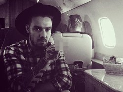 Unggah Foto Sedang Merokok, Liam Payne 1D Hebohkan Fans