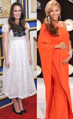 7 Selebriti yang Tampil Stylish di Karpet Merah Saat Hamil