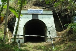 Ini Terowongan Sang Ratu, Saksi Bisu Rel Mati Jalur Pangandaran