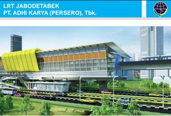 Beroperasi 2018, Tarif LRT Cibubur-Dukuh Atas Rp 10.000