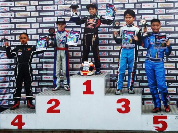 Sergio Tampil Cemerlang di Seri Pamungkas