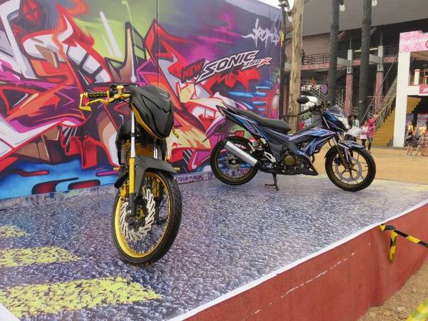 Inspirasi Modifikasi Honda Sonic 150R