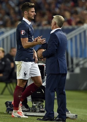 Malam untuk Dilupakan Olivier Giroud