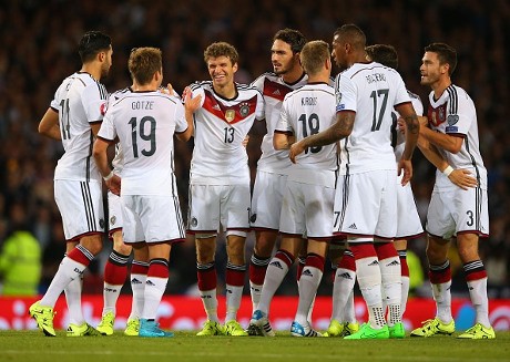 Ketat, Jerman Kalahkan Skotlandia 3-2