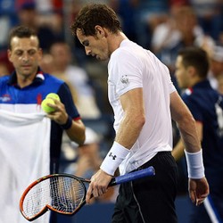 Suvenir Raket Rusak dari Andy Murray