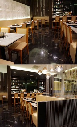 Melting Pot, Restoran Fondue dengan Interior Minimalis di Plaza Senayan