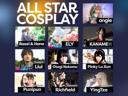 Cosplayer Malaysia Sampai Filipina Tampil di AFA ID 2015