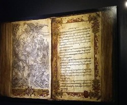 Naskah Kuno Bertemu Media Sosial di Pameran Java Script Eddy Susanto