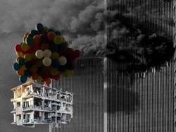 Kecam Krisis Suriah, Seniman Tammam Azzam Bikin Grafiti