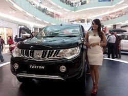 Mitsubishi Kenalkan Triton di Surabaya