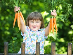 Jangan Lupa Berikan Telur, Tomat dan Bayam Agar Mata si Kecil Tetap Sehat