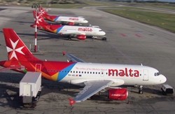 Penumpang Ketinggalan, Pesawat Putar Balik di Malta