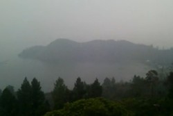 Wajah 6 Objek Wisata di Indonesia Saat Dikepung Asap