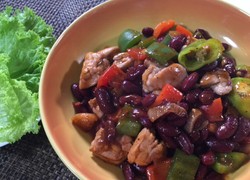 Video Resep: Ayam Pedas Kacang Merah