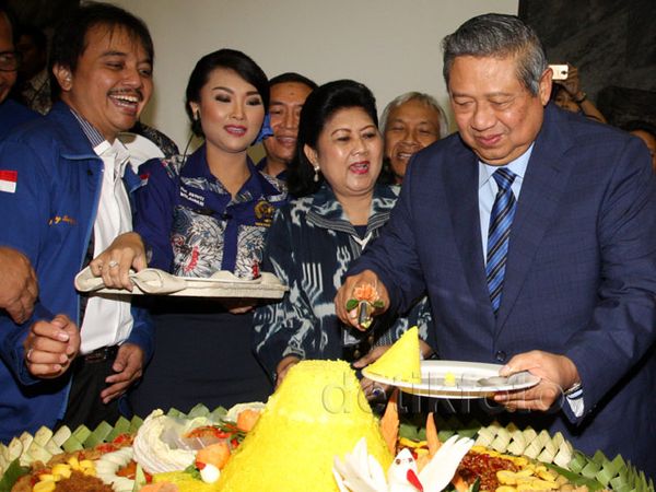 PD dan SBY Rayakan Ultah Bareng