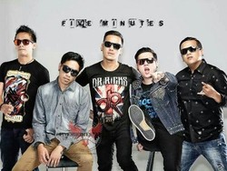 Five Minutes Berikan Sentuhan Dance Rock di Lagu Baru