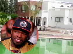 Mengaku Bangkrut, 50 Cent Pamer Rumah Mewah di Afrika