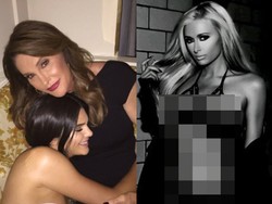 Kemesraan Caitlyn Jenner dan Sang Putri, Paris Hilton Pamer Perut Ramping