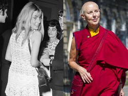 Dulu Model Seksi, Mantan Pacar George Best Kini Jadi Biksuni