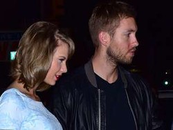 Foto Syur Taylor Swift dan Calvin Harris Dijual di Internet?