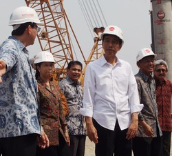 LRT Jabodebek Gagasan Jokowi Bernilai Rp 23 Triliun