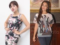 Vicky Shu Seksi dan Menggoda, Angela Gilsha Cantik dan Rendah Hati