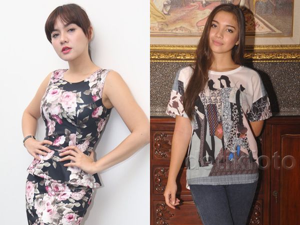 Vicky Shu Seksi dan Menggoda, Angela Gilsha Cantik dan Rendah Hati