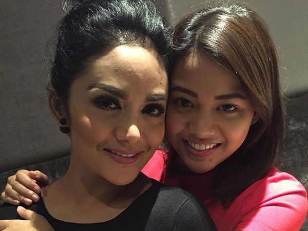Krisdayanti dan Aurel Rukun Lagi