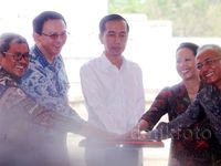 Diresmikan Jokowi, Proyek LRT Mulai Dibangun