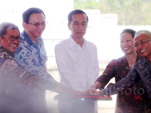 Diresmikan Jokowi, Proyek LRT Mulai Dibangun