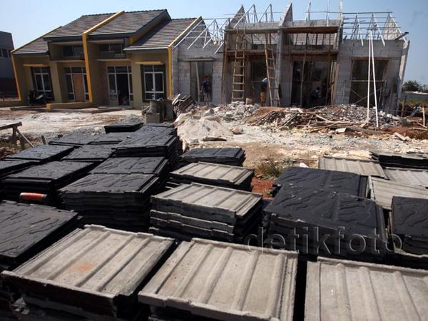 Penjualan Rumah Murah Terus Menurun