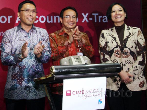 CIMB Luncurkan Rekening Investor Basis Syariah