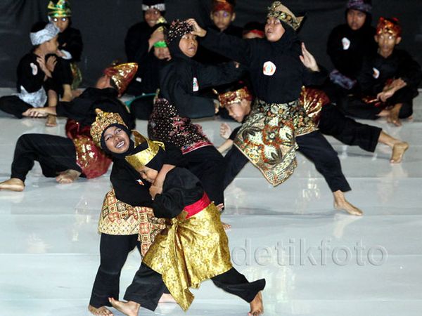 Persiapan Jelang Perayaan Haornas 2015 di Istora Senayan