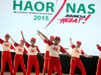 Perayaan Haornas 2015 Tanpa Dihadiri Jokowi dan JK