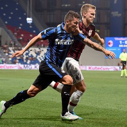 Inter Versus Milan Seimbang, Jovetic Bisa Jadi Penentu