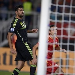 Diego Costa Bertekad Perbaiki Statistiknya di Timnas