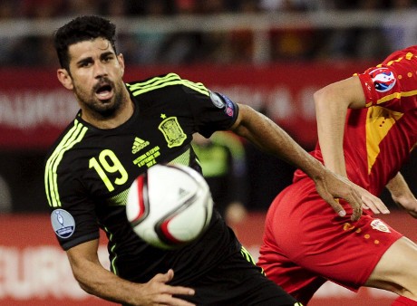 Diego Costa Tak Sadar Terkena Akumulasi Kartu