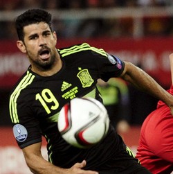 Diego Costa Tak Sadar Terkena Akumulasi Kartu