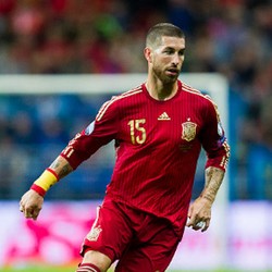 Spanyol Menang, Ramos Kini Cuma Kalah dari Casillas