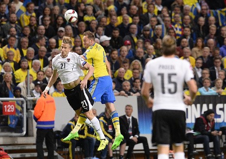 Hantam Swedia 4-1, Austria Lolos ke Prancis