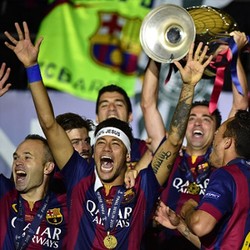 Xavi Nilai Barca Punya Semua Bahan untuk Raih Treble Lagi