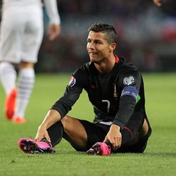 Sudah 500 Menit Ronaldo Tak Bikin Gol