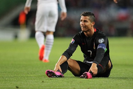 Sudah 500 Menit Ronaldo Tak Bikin Gol